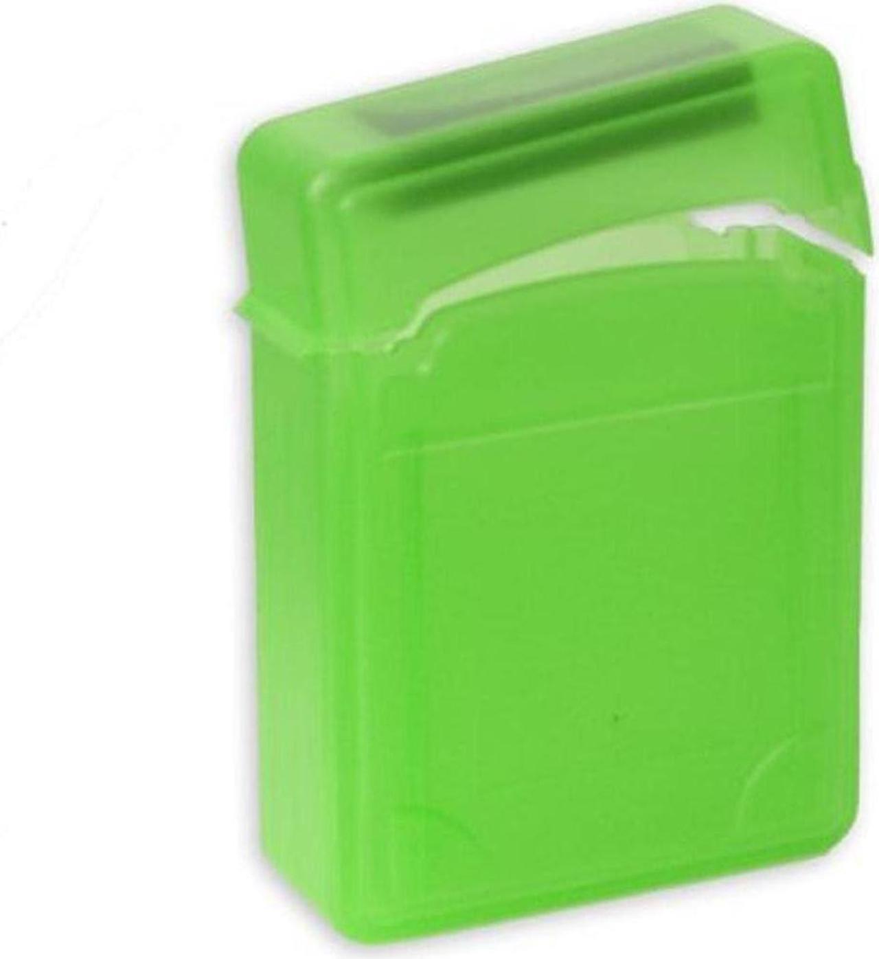 IO Crest SY-ACC25011 2.5" IDE SATA HDD Storage Protection Box, Green