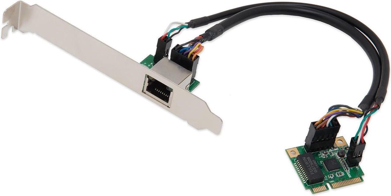 IO Crest SI-MPE24043 Single Port Gigabit Mini PCIe Network Card