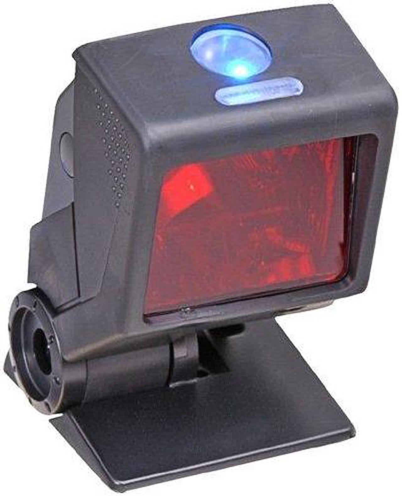 Main image of Honeywell MK3580-33A38 Metrologic MS3580 Quantum Barcode Scanner, USB with 6" Flex Stand, 9.2' Straight USB Type A Cable, Documentation, Black
