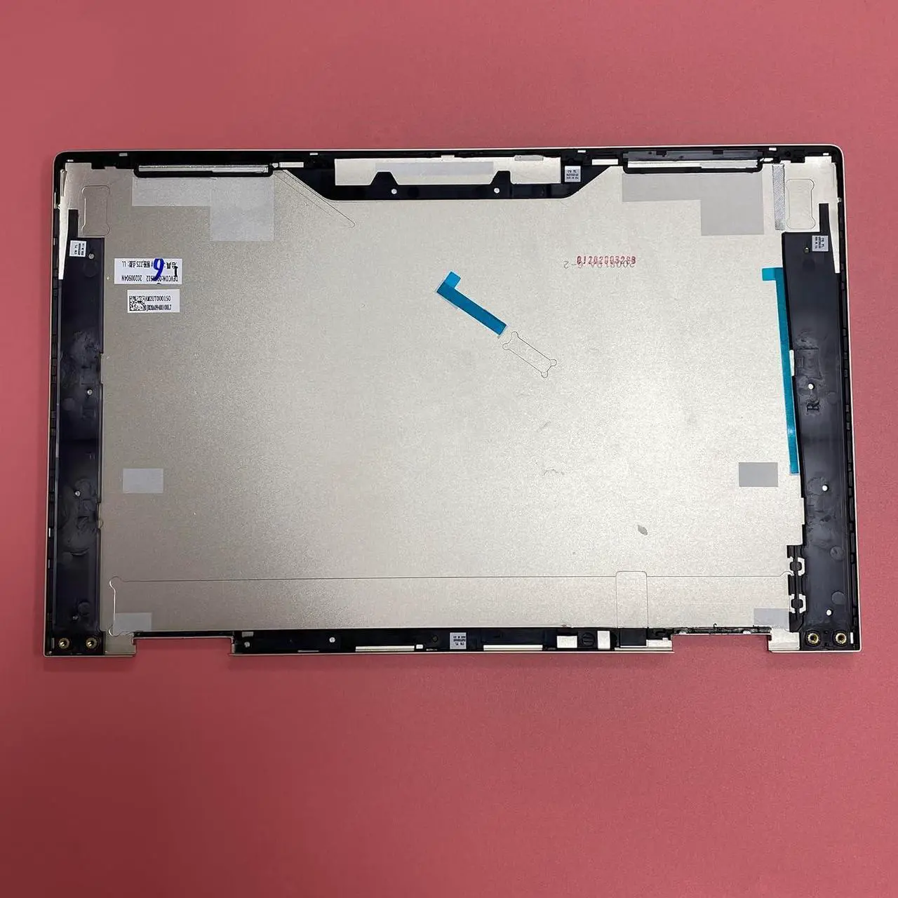 Alt view image 2 of 7 - Replacement Laptop LCD Back Cover Top Case Rear Lid for HP Envy X360 13-AY 13Z-AY TPN-C147 M15276-001 AM2UT000150 Gold