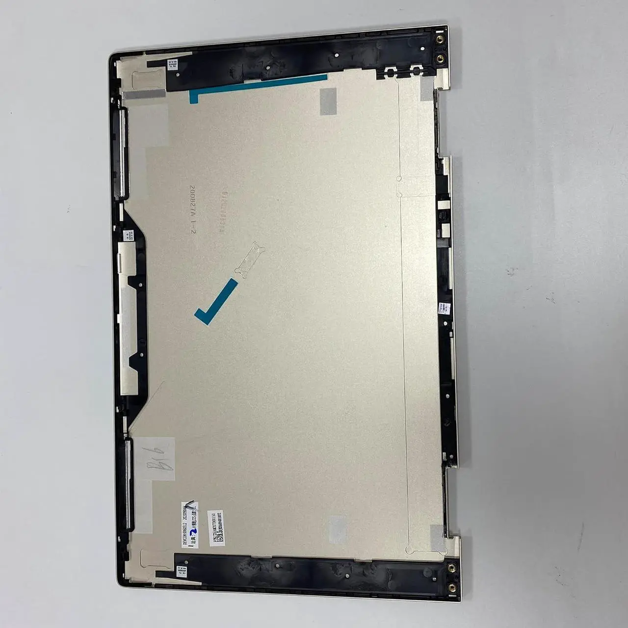 Alt view image 3 of 7 - Replacement Laptop LCD Back Cover Top Case Rear Lid for HP Envy X360 13-AY 13Z-AY TPN-C147 M15276-001 AM2UT000150 Gold