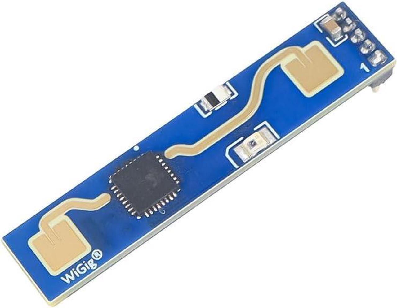 LD2410B 24G Smart Human Presence Sensor Ra·DAR Switch Module Millimeter Wave Sensor Supports GPIO and UART Outputs (Module Only)