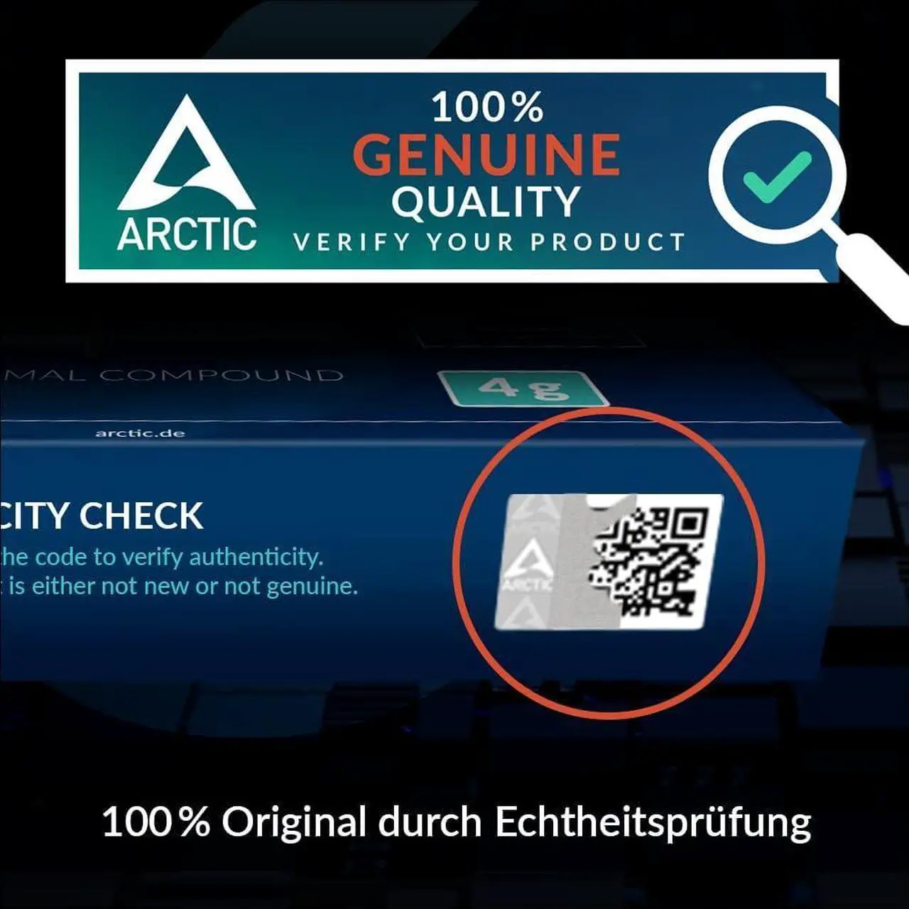 Alt view image 2 of 6 - ARCTIC MX-6 (8 g) - Ultimate Performance Thermal Paste for CPU, Consoles, Graphics Cards, laptops, Very high Thermal Conductivity, Long Durability, Non-Conductive, CPU Thermal Paste
