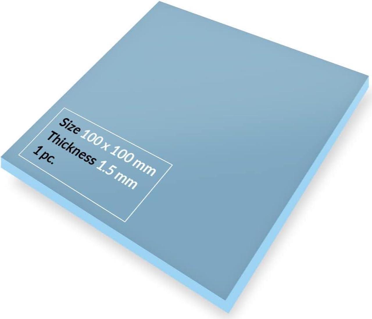 Main image of ARCTIC TP-3: Premium Performance Thermal Pad, 100 x 100 x 1.5 mm (1 Piece) - High Performance, Particularly Soft, Ideal Gap Filler, Bridging Gaps, Thermal Pads gpu, Thermal pad CPU