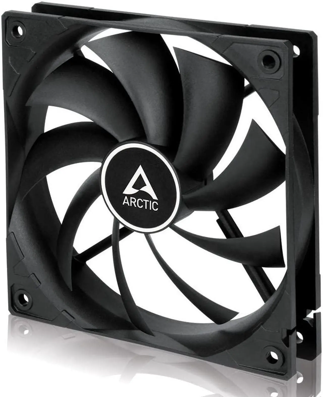 Main image of ARCTIC F12 TC - 120 mm Case Fan with Temperature Control, Quiet Motor, Computer, Fan Speed: 300-1350 RPM - Black