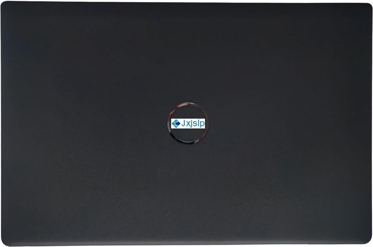 Replacement LCD Back Cover Rear Top Lid for D-ELL Latitude 15 3520 E3520 Series Laptop,New D-ELL Latitude 3520 Back Cover P/N:017XCF 17XCF Black