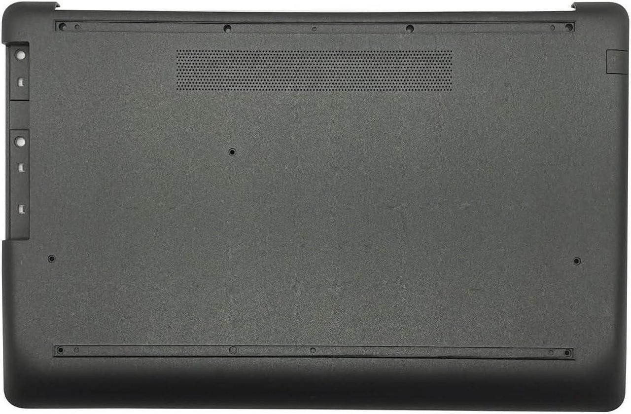 Replacement Bottom Case Base Enclosure Lower Cover for H-P 17-by 17T-by 17-CA 17Z-CA 17.3" Series Laptop L70673-001 6070B1617802 Metallic Black