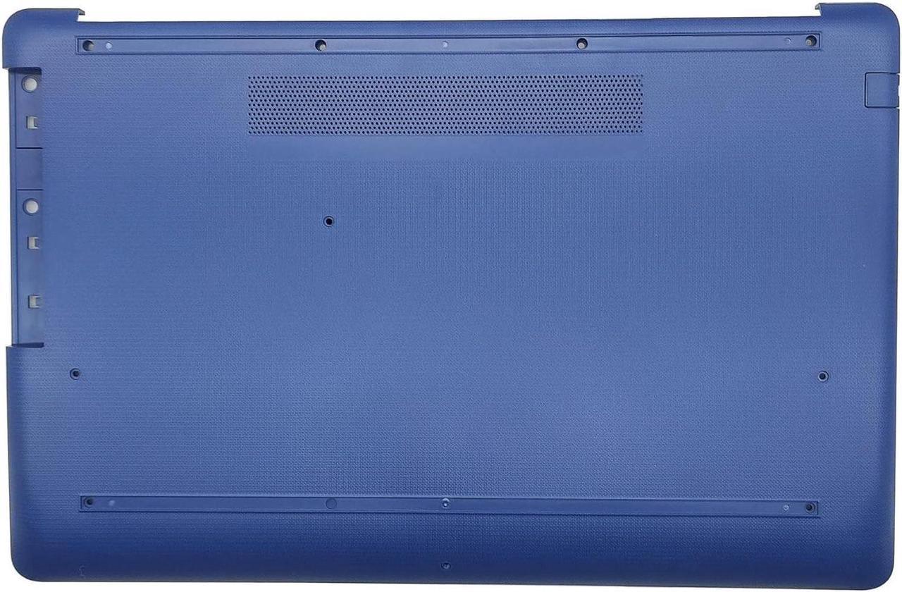 Replacement Bottom Case Base Enclosure Lower Cover for H-P 17-by 17T-by 17-CA 17Z-CA 17.3" Laptop L22513-001 6070B1308304 Twilight Blue