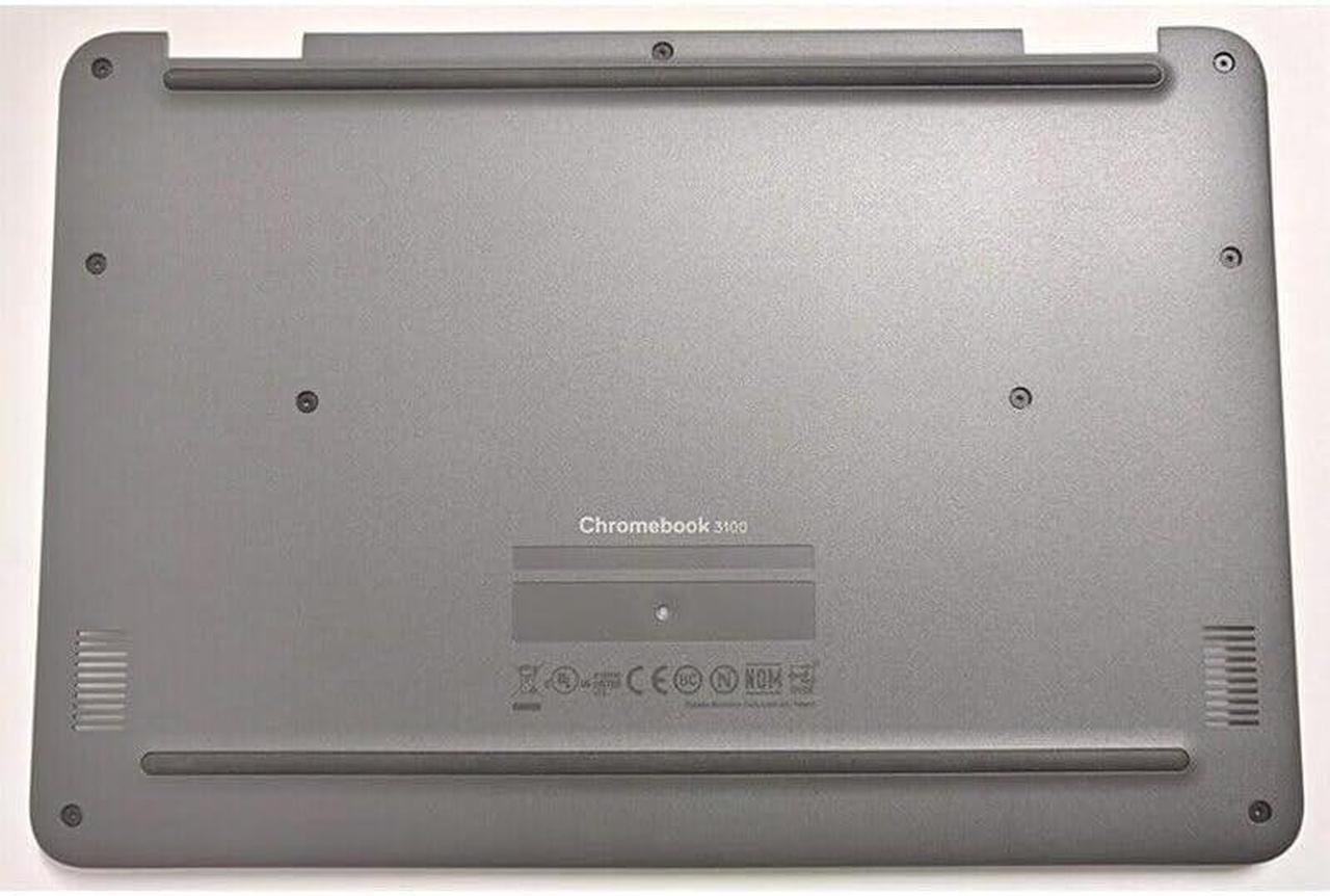 New Bottom D Cover Lower Case for Chromebook 11 3100 02CJPX 2CJPX