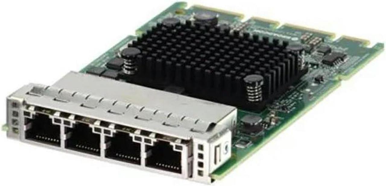 G9XC9 Broadcom BCM5720 Quad Port OCP 3.0 Mezzanine Network Card - 1Gbps - 4 x RJ45 Ports