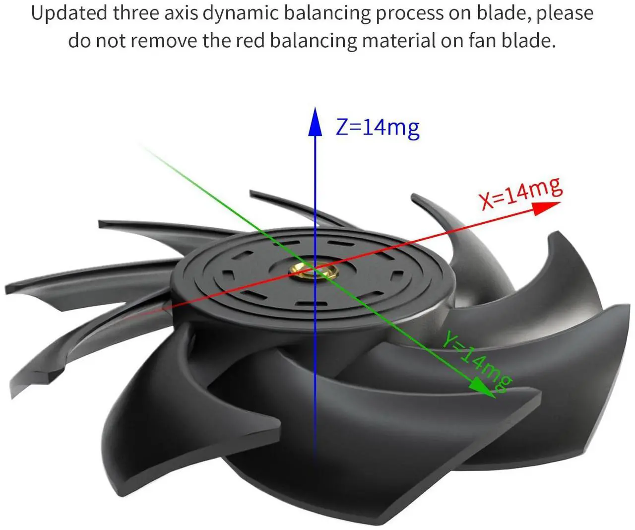 Alt view image 6 of 7 - Thermalright TL-M12R 120mm ARGB CPU Fan, with 1500RPM Speed, Black Computer Case Cooling, Quiet 4pin PWM PC Inverted Fan, CPU Cooler,ARGB Light Effect with Infinite Mirrors on Both Sides