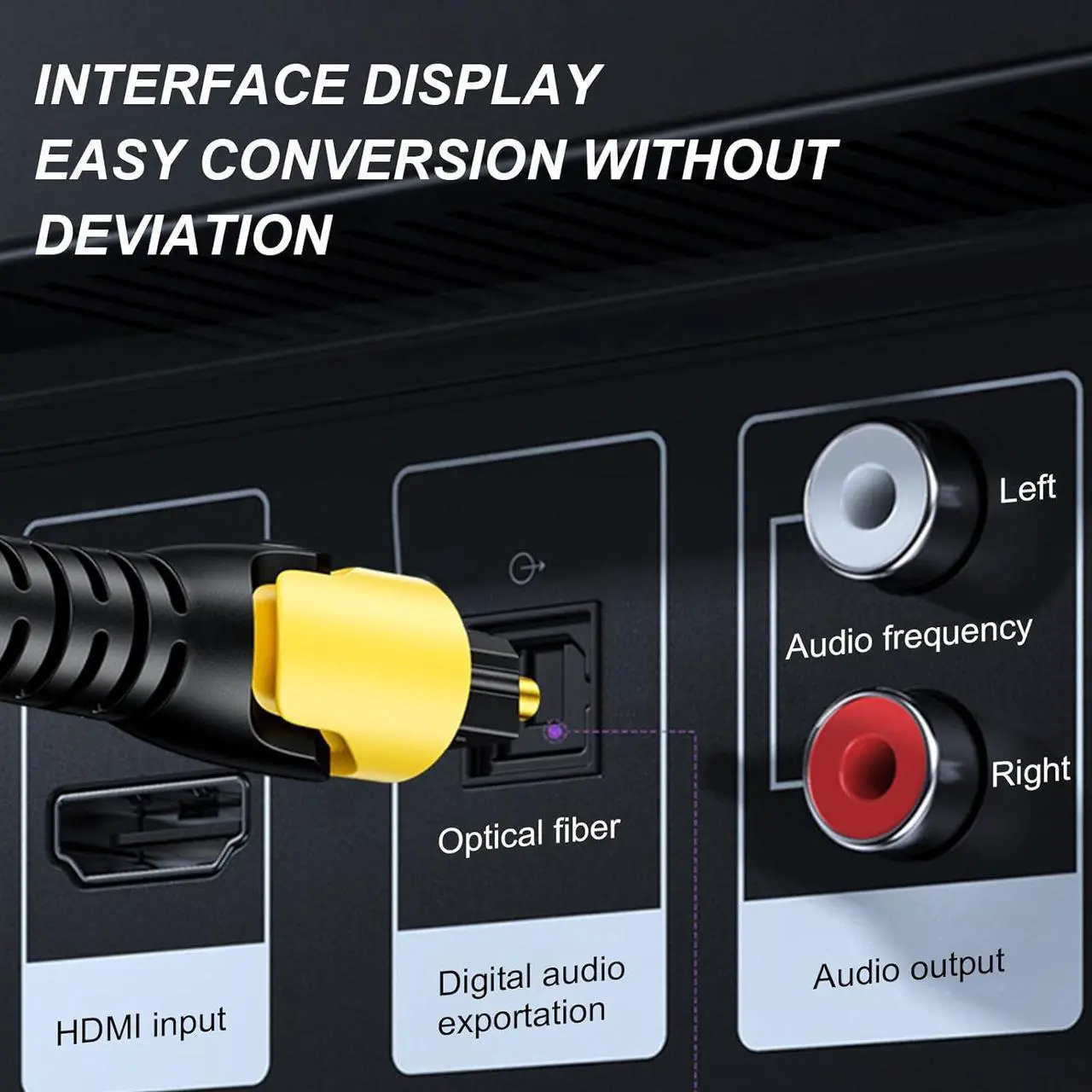 Alt view image 6 of 7 - Digital Sound Analog Optical 3.5mm to USB Converter Adapter Coaxial Spdif Receiver Digital Optical Converter