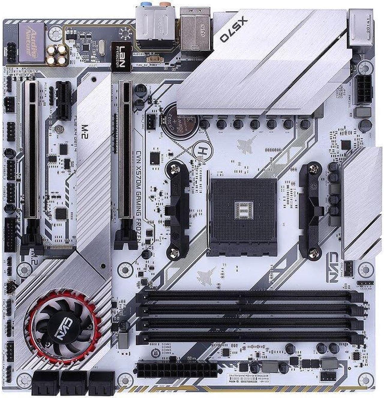 Main image of Colorful Motherboard CVN X570M GAMING FROZEN V14 AMD AM4 M.2 PCIE4.0 SATA SSD Ryzen 5 5500 Ryzen 7 5700 Ryzen 3 5100 Ryzen 5 450