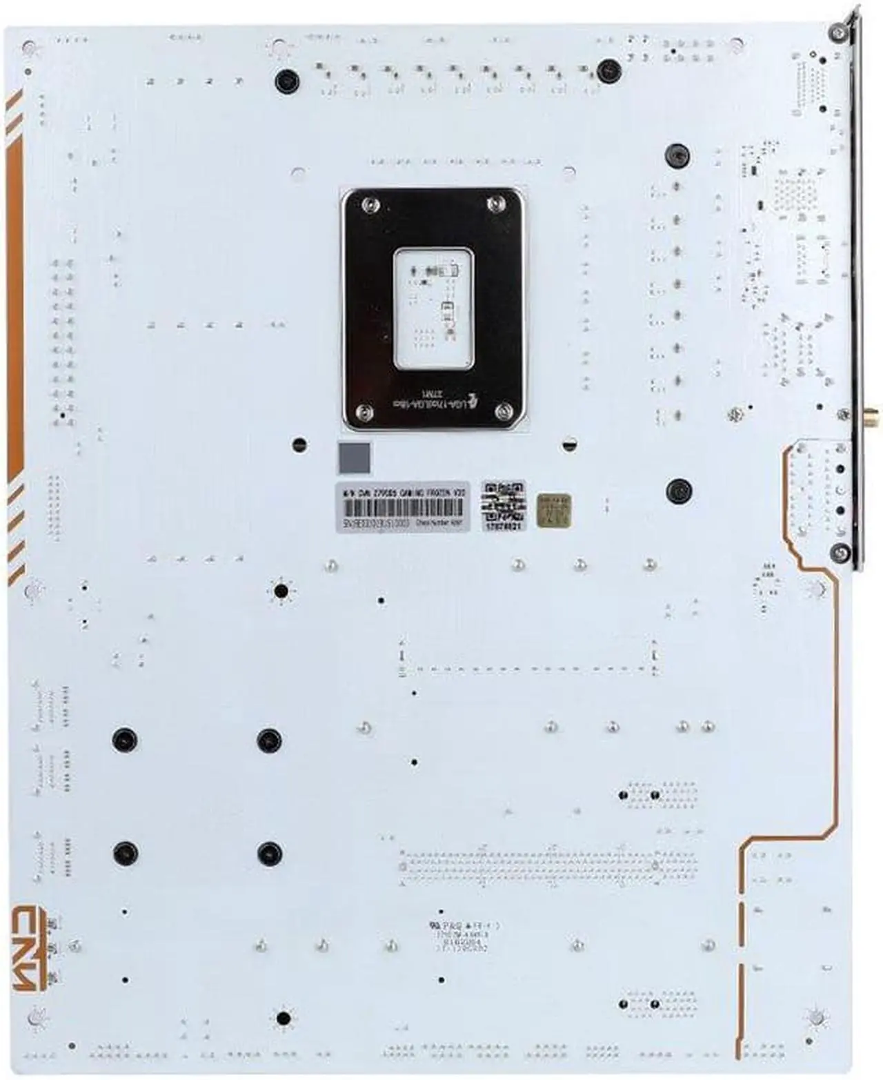 Alt view image 6 of 7 - Colorful CVN Z790 D5 GAMING FROZEN V20 Motherboard LGA 1700 Intel Z790 ATX Mainboard DDR5 PCIE5.0 Support 13th Gen Intel Core