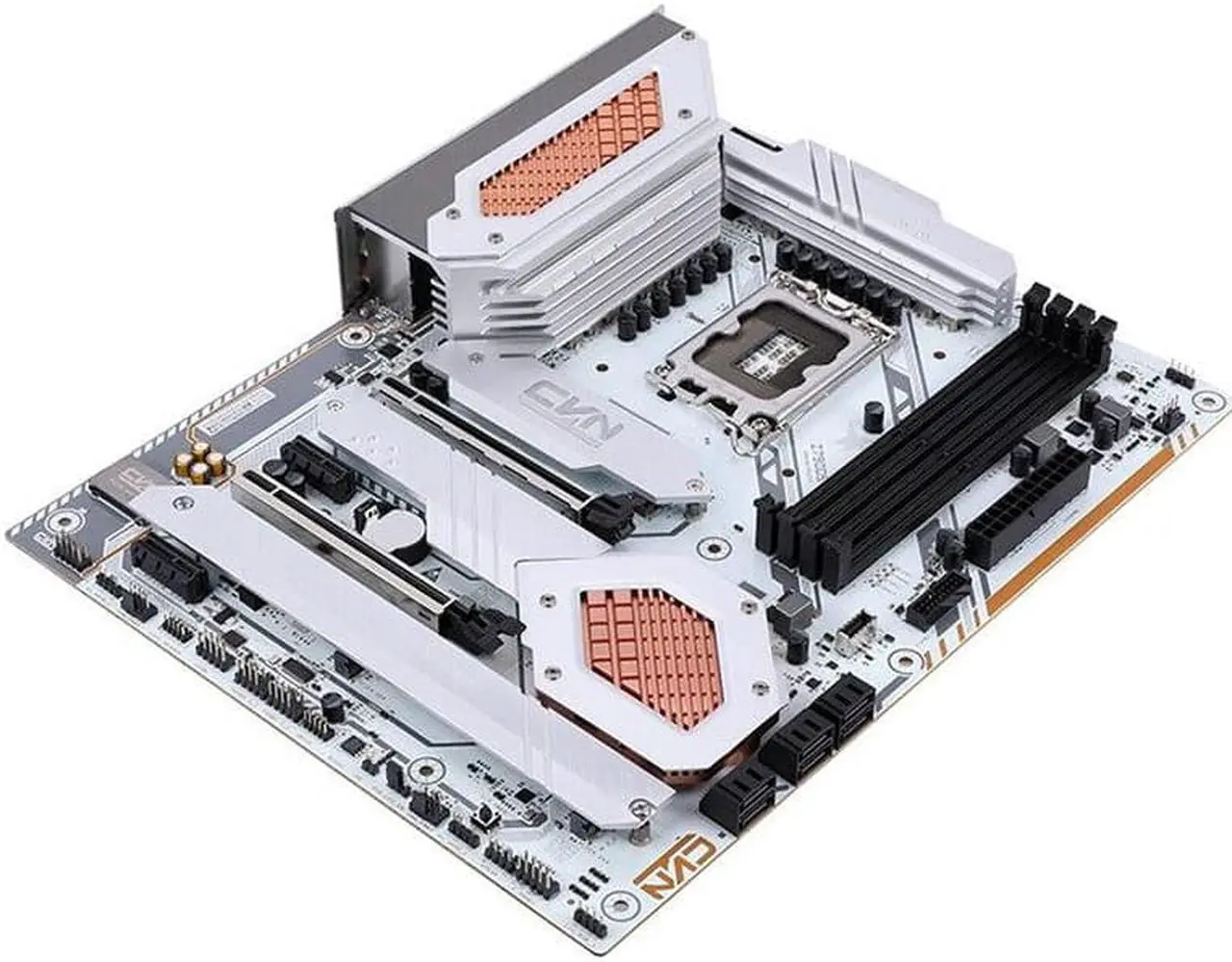 Alt view image 3 of 7 - Colorful CVN Z790 D5 GAMING FROZEN V20 Motherboard LGA 1700 Intel Z790 ATX Mainboard DDR5 PCIE5.0 Support 13th Gen Intel Core