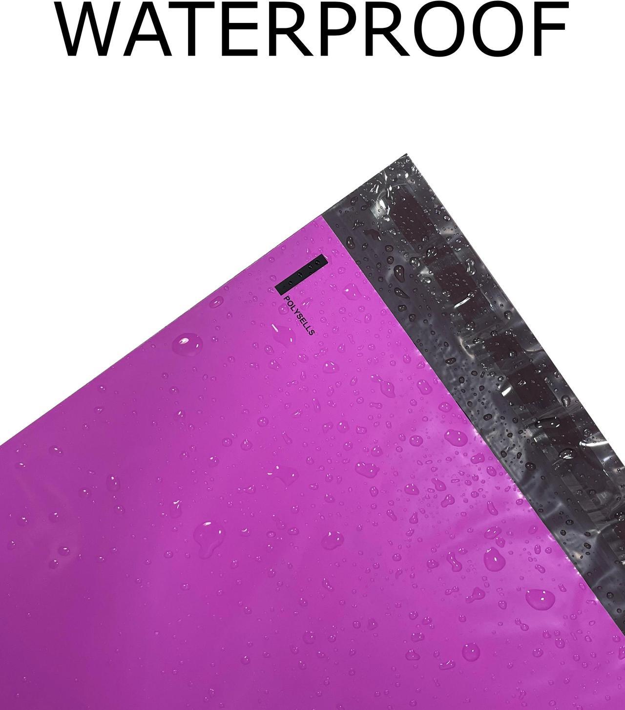 Alt view image 6 of 7 - POLYSELLS® Poly Mailers Shipping Envelopes, Strong Adhesive Sealing, Waterproof, and Tear-resistant Postal Mailing Bags. Mailer Bags for clothing, books, and accessories. (Pink, 6x9 Inch, 100 pc)