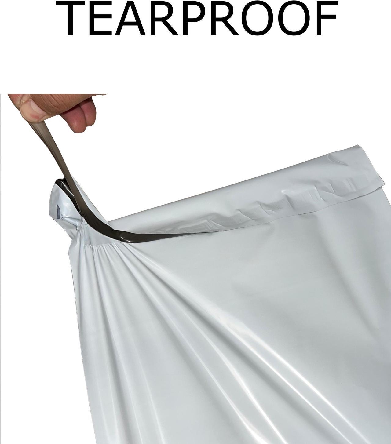 Alt view image 5 of 7 - POLYSELLS® Poly Mailers Shipping Envelops, Self Sealing Adhesive, Waterproof, and Tearproof Postal Mailing Bags (White, 6x9 Inch, 100 pc)
