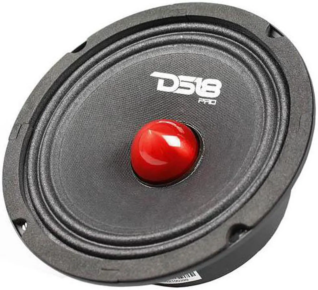 Alt view image 2 of 4 - ds18 pro-gm6.4b loudspeaker - 6.5", midrange, red aluminum bullet, 480w max, 4 ohms,1.5" kapton vc premium quality audio door speakers for car or truck stereo sound system (1 speaker)