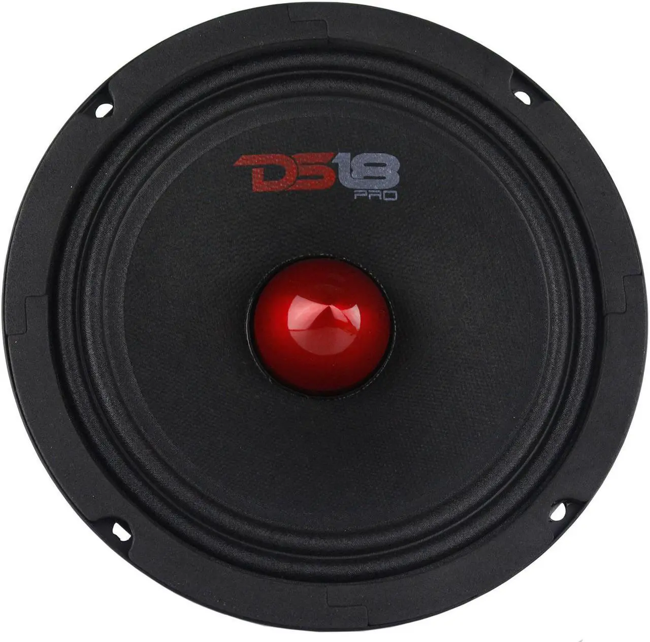 Alt view image 3 of 4 - ds18 pro-gm6.4b loudspeaker - 6.5", midrange, red aluminum bullet, 480w max, 4 ohms,1.5" kapton vc premium quality audio door speakers for car or truck stereo sound system (1 speaker)