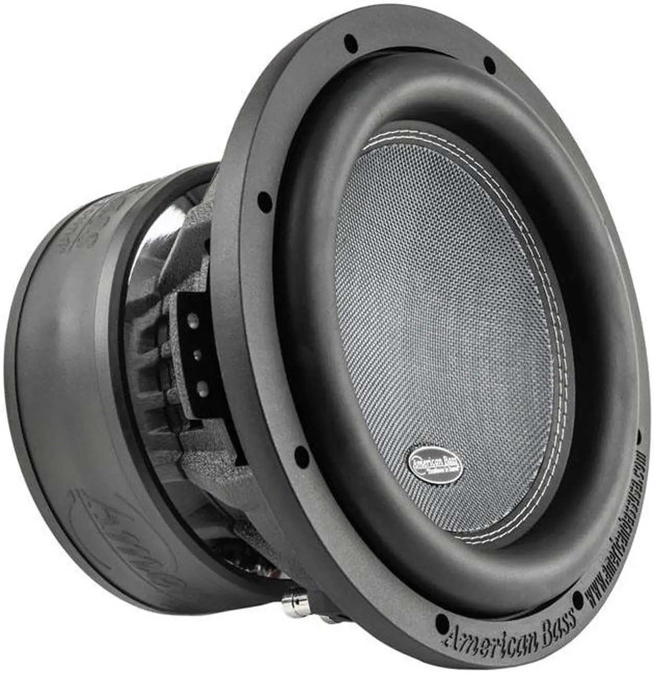 Main image of 10" Competition Subwoofer Dual 4 Ohm 2000W Max Car Sub American Bass XR-10D4