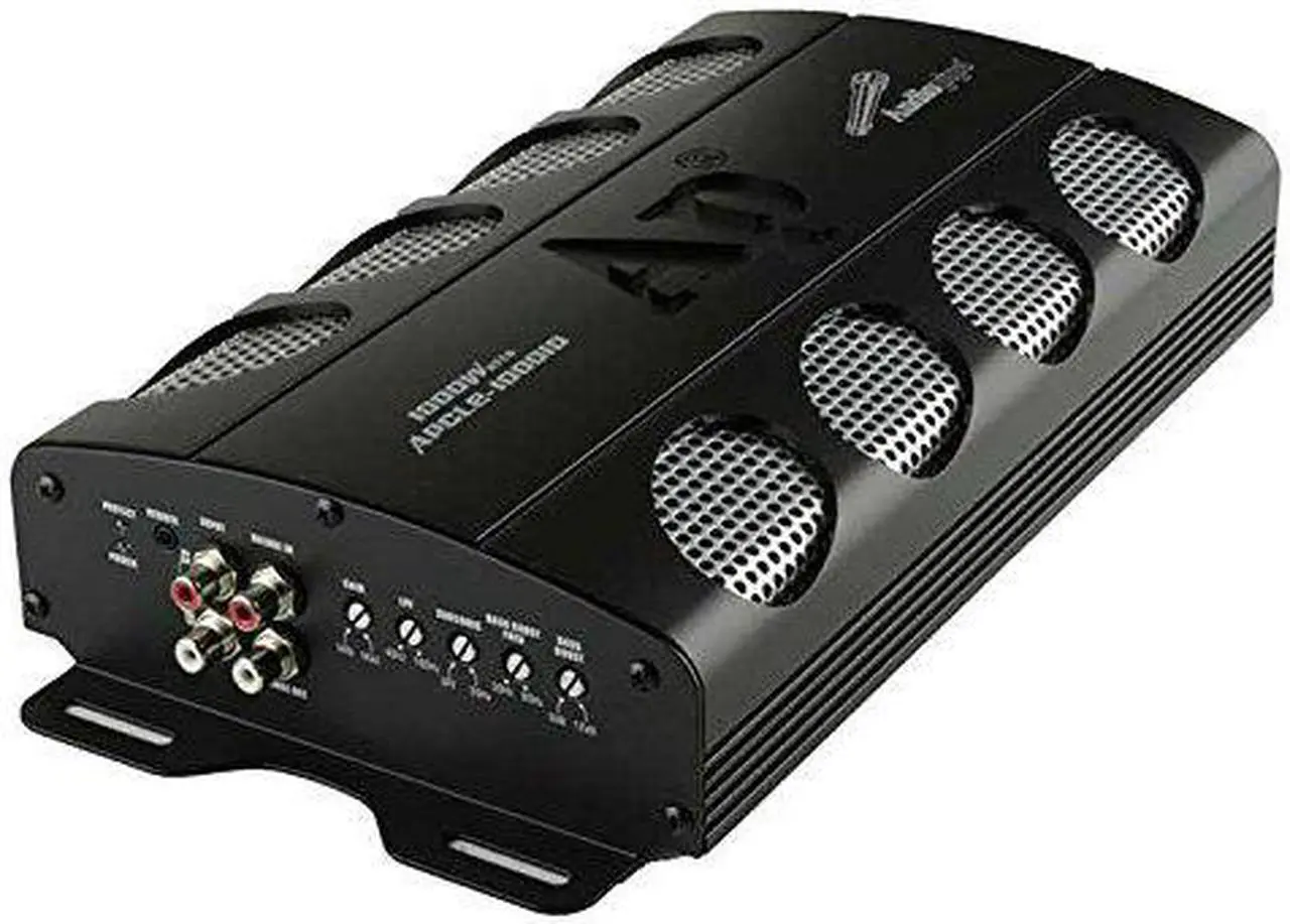 Alt view image 12 of 12 - Audiopipe APCLE10001D Audiopipe Class D Power Amplifier 1000w