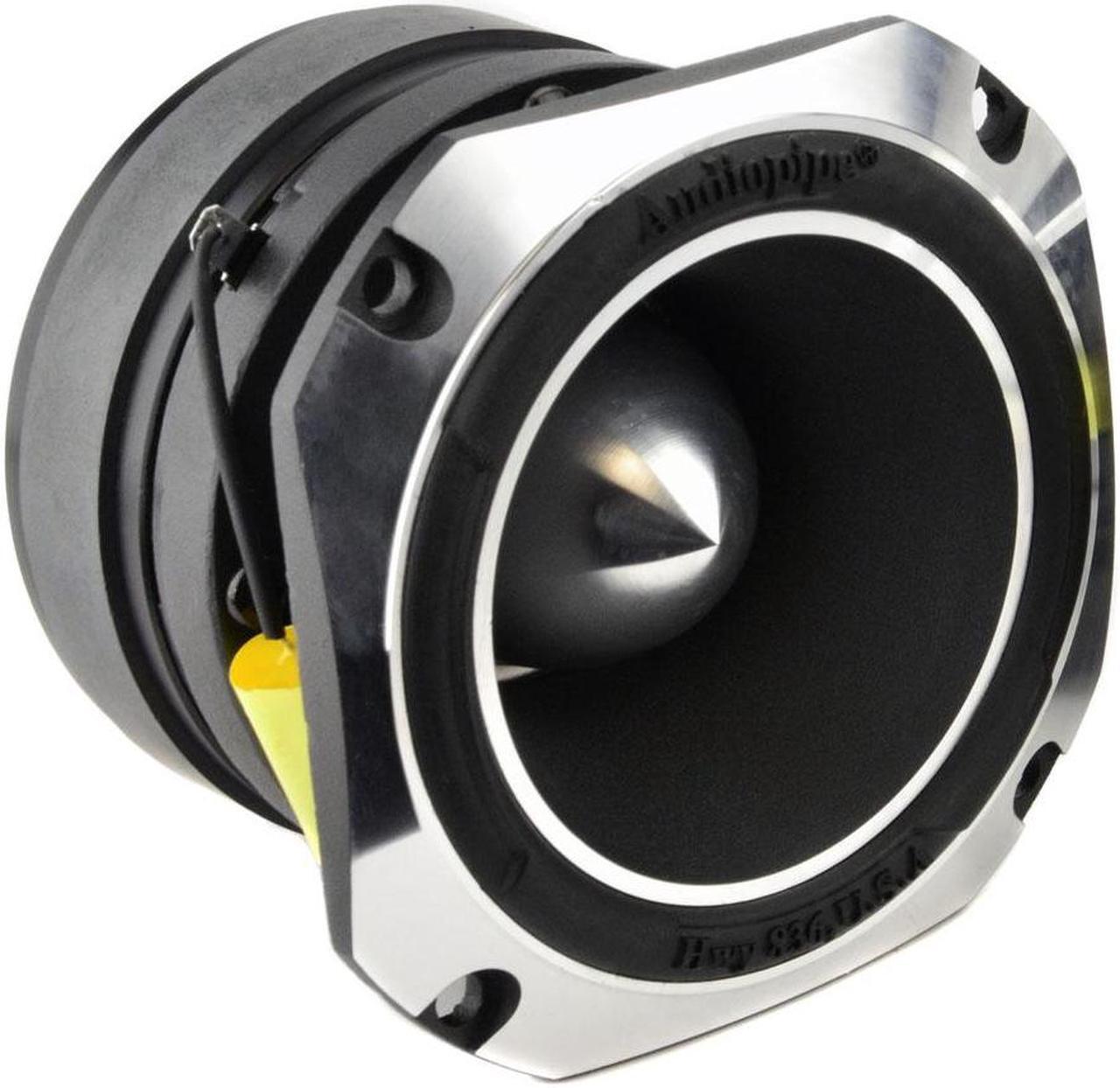 Alt view image 20 of 20 - New Audiopipe Atr4061 2" 600 Watt Car Audio Pro Tweeter 600W Car Speakers
