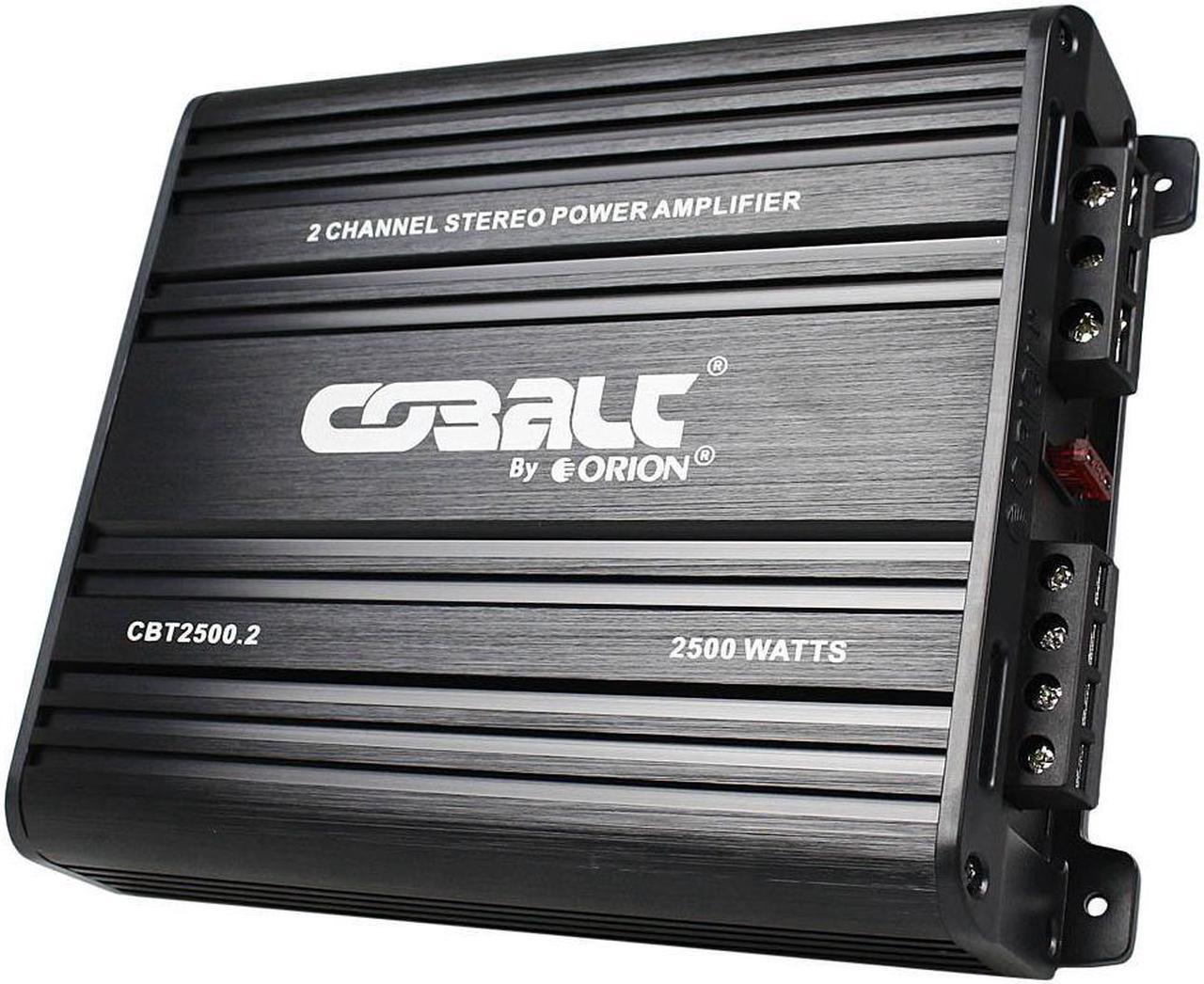 Alt view image 4 of 6 - ORION CBT2500.2 Orion Cobalt 2 Channel Amplifier 2500 Watts Max