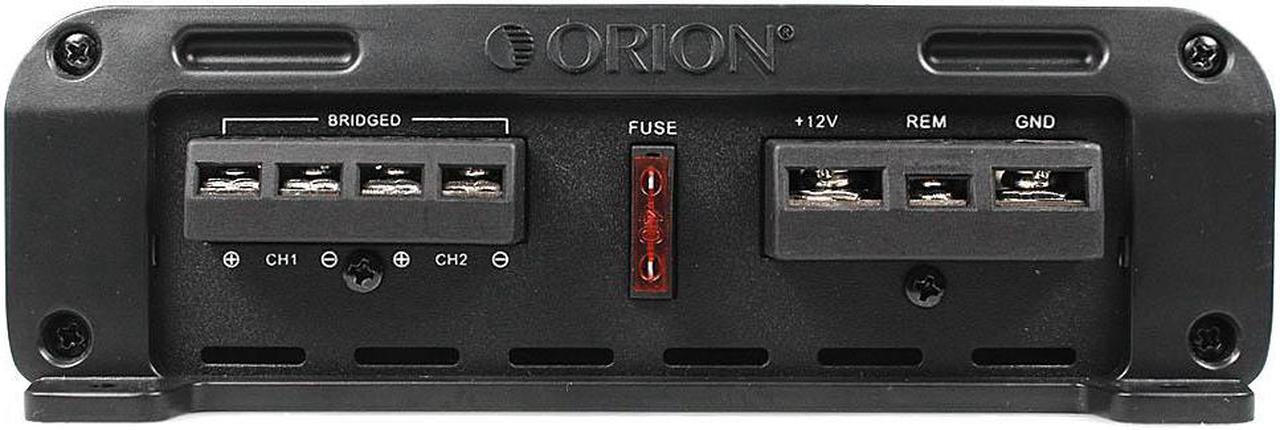 Alt view image 5 of 6 - ORION CBT2500.2 Orion Cobalt 2 Channel Amplifier 2500 Watts Max