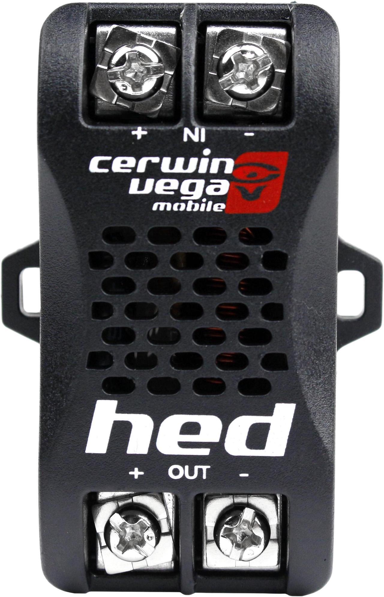 Alt view image 4 of 6 - cerwin-vega h7tak 600w max / 70w rms 1" flush mount silk dome tweeters, black