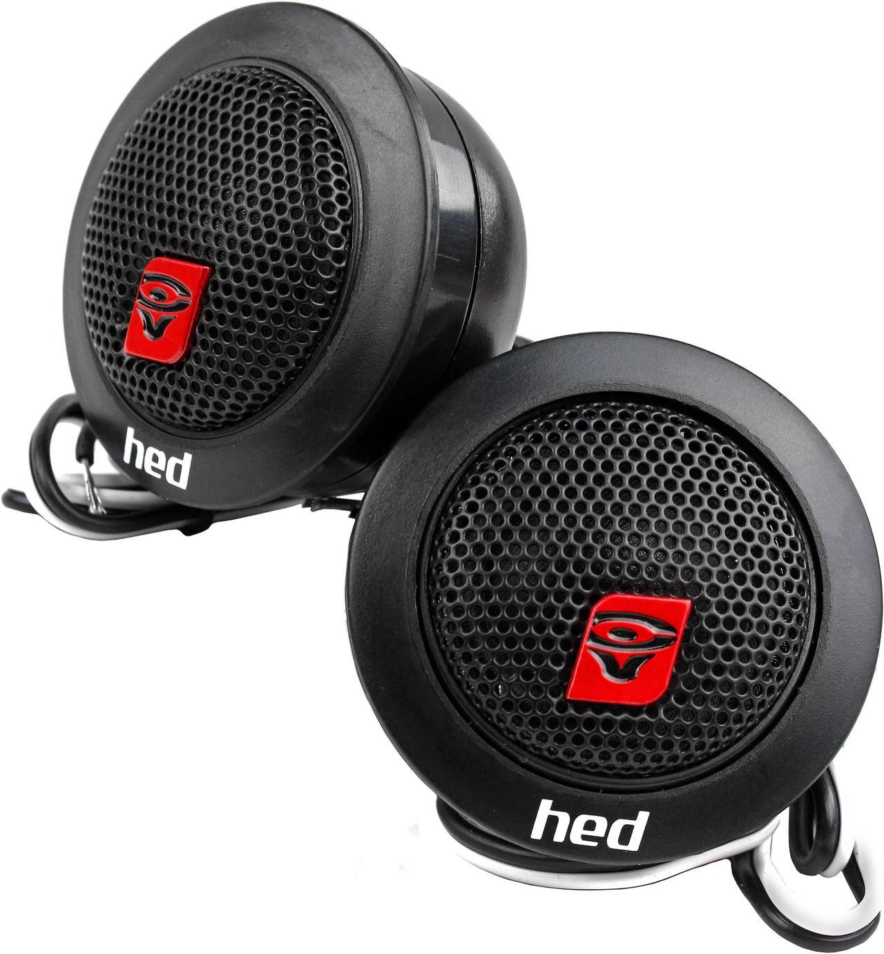 Alt view image 3 of 6 - cerwin-vega h7tak 600w max / 70w rms 1" flush mount silk dome tweeters, black