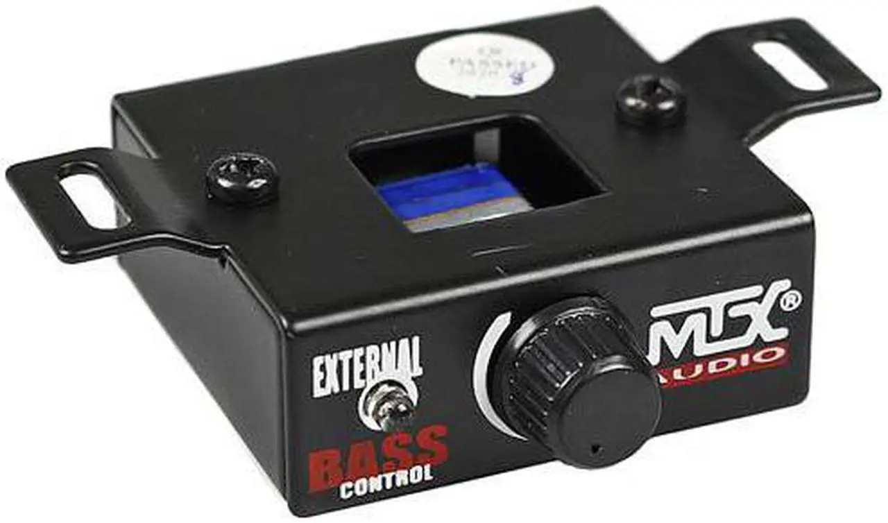Alt view image 16 of 16 - MTX AUDIO RT8PT 8" 240W Car Loaded Subwoofer Enclosure Amplified Tube Box Vented
