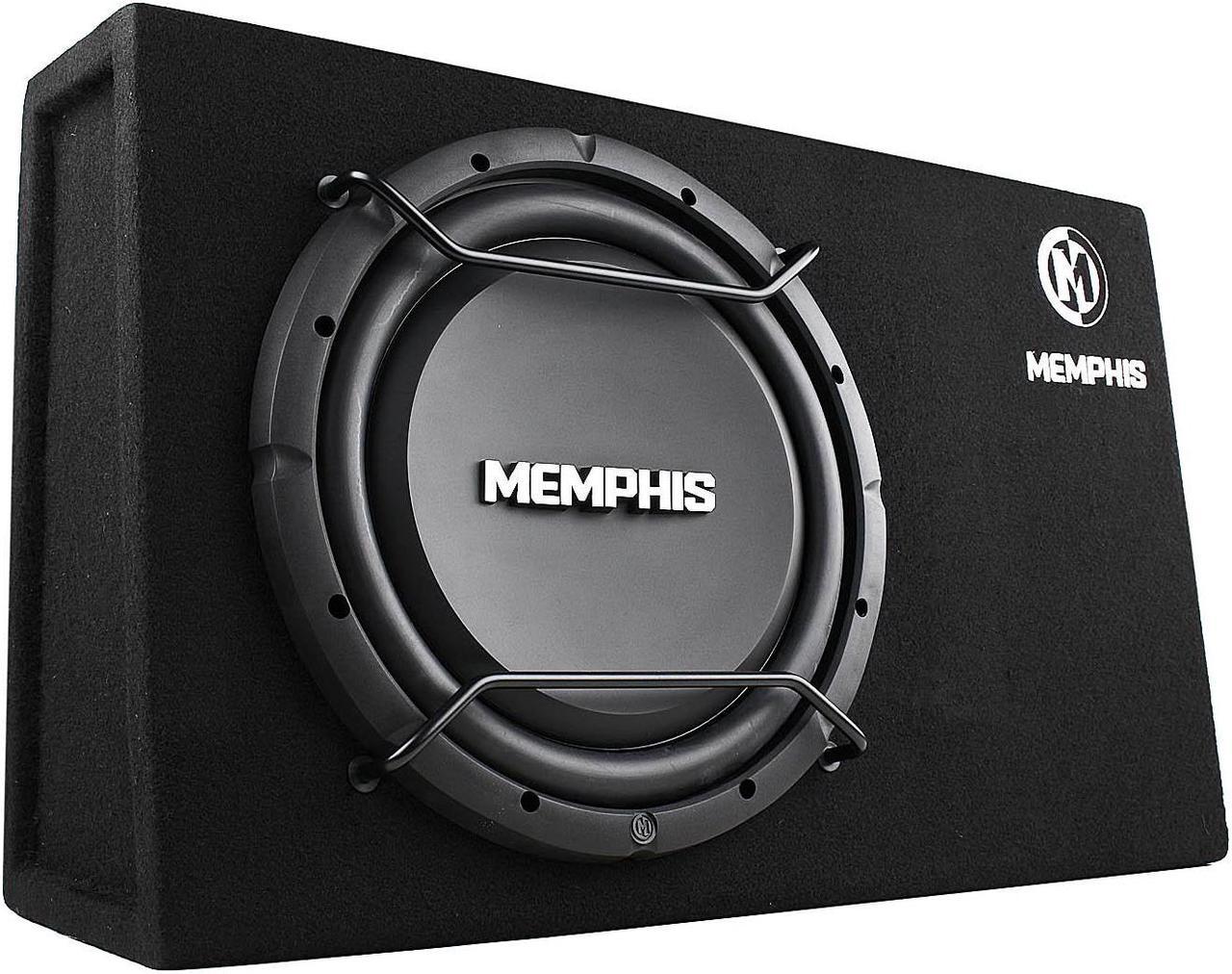 Memphis Audio 12" Powered Ultra Slim Bass System 500 Watts Max 2 Ohm SRXS112SP