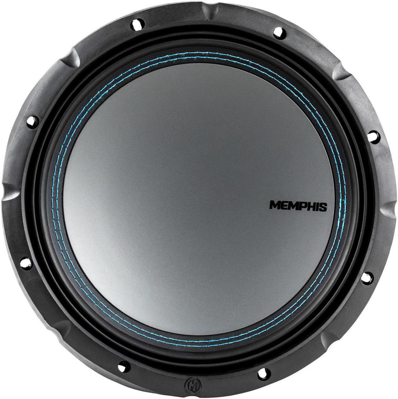 Memphis Audio MB1024 10" Sub 2 Ohm 4 Ohm 500W RMS Car Audio Subwoofer M Series