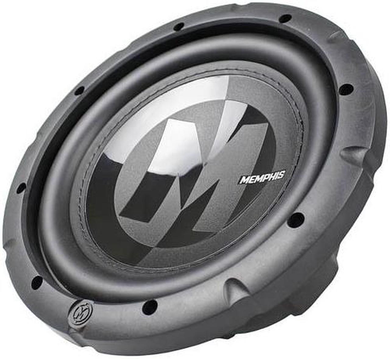 Memphis Audio 8" Subwoofer Selectable 2 or 4 Ohm 200W RMS Power PRX824