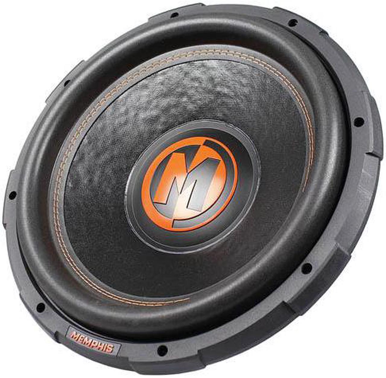 Memphis Audio 15" Subwoofer MOJO PRO Dual 4 Ohm 1500 Watts Max Power MJP1544