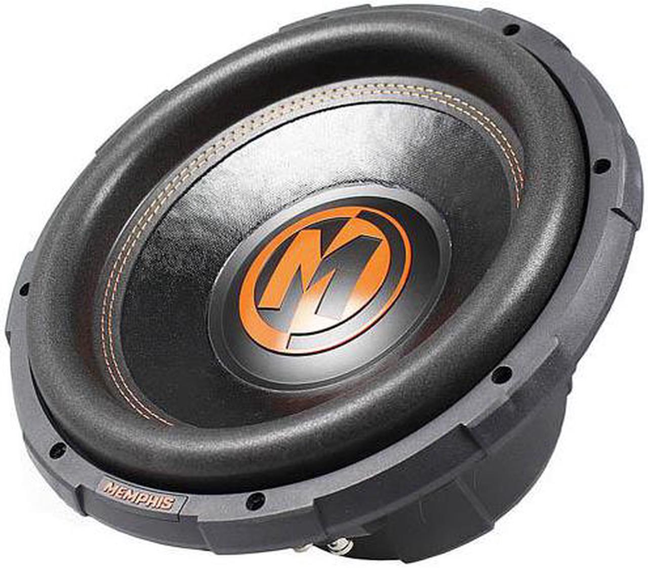 Memphis Audio 12" 1500 Watt Subwoofer Dual 2 Ohm Car Stereo BASS MOJO MJP1222