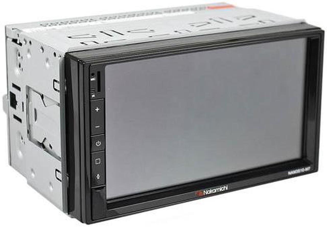 Alt view image 9 of 18 - Nakamichi NAM3510-M7 2-DIN Mechless Bluetooth Multimedia 7" Touchscreen Receiver
