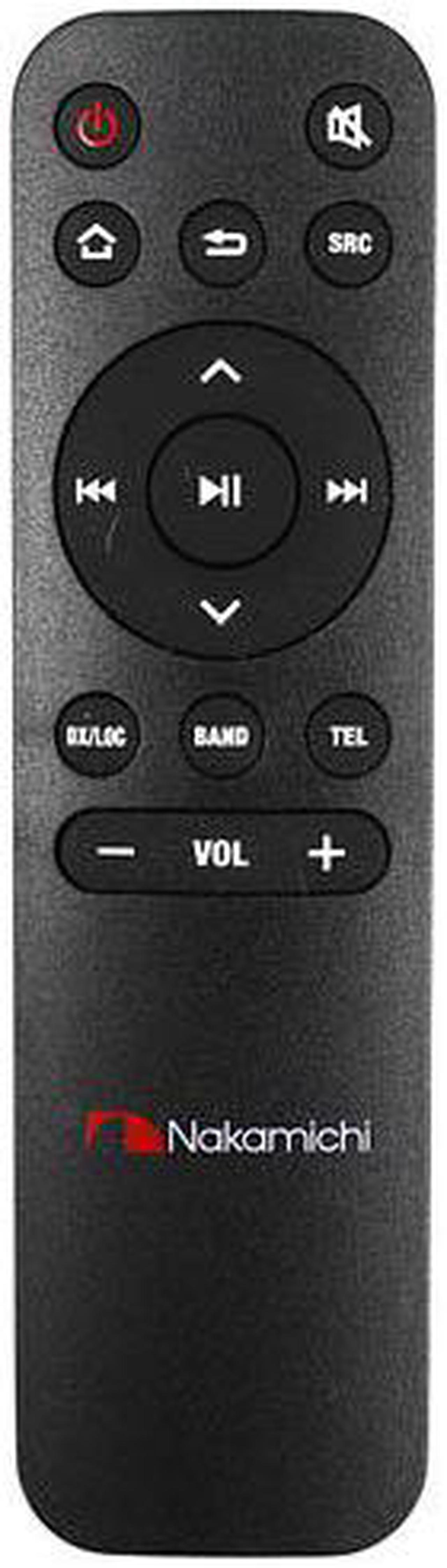 Alt view image 11 of 18 - Nakamichi NAM3510-M7 2-DIN Mechless Bluetooth Multimedia 7" Touchscreen Receiver