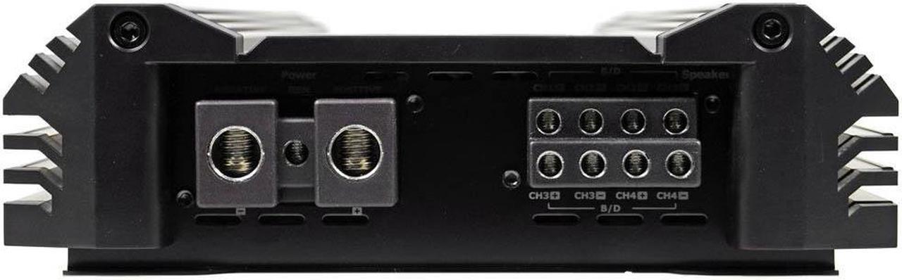 Alt view image 3 of 3 - Orion 4 Channel Amplifier 5000 Watts Max 4 Ohm Class AB Xtreme Series XTR2500.4