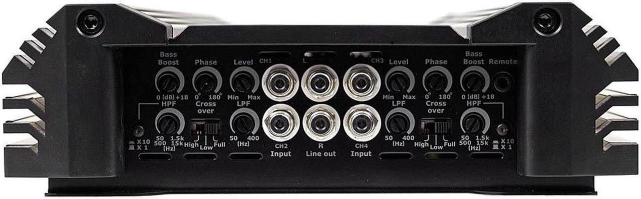 Alt view image 2 of 3 - Orion 4 Channel Amplifier 5000 Watts Max 4 Ohm Class AB Xtreme Series XTR2500.4