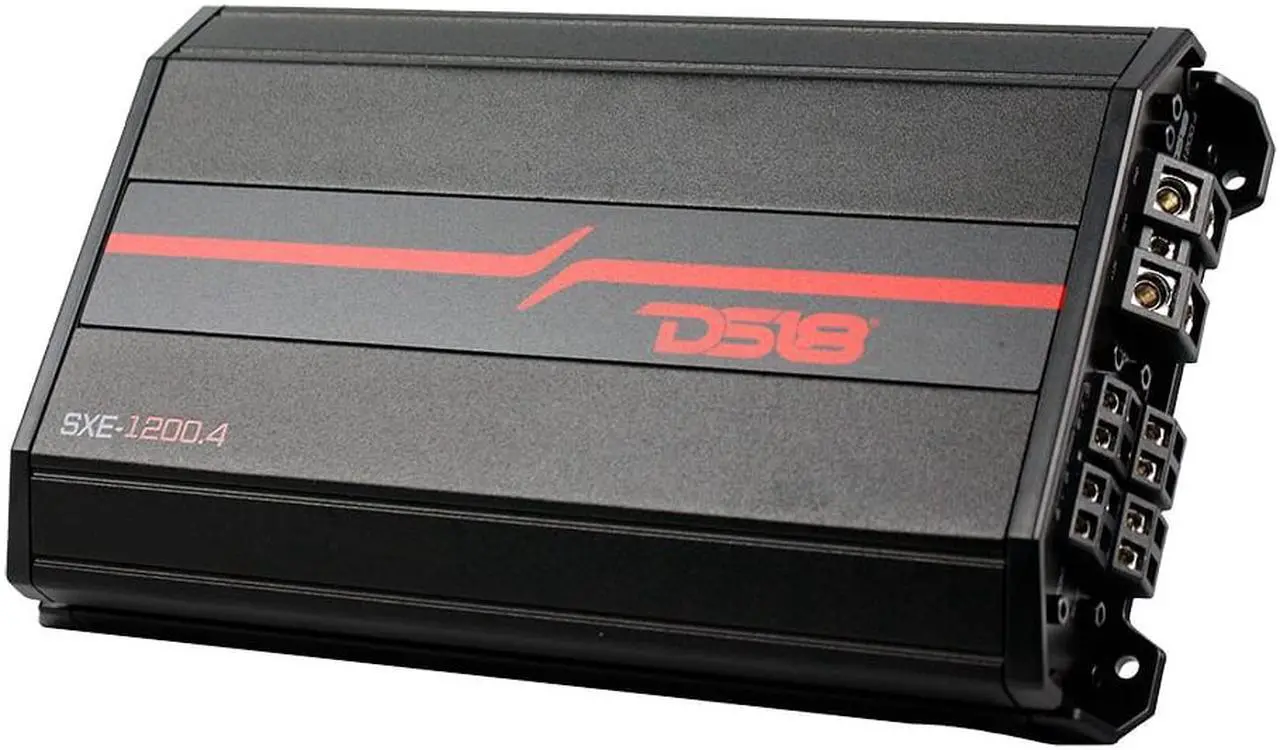 Main image of DS18 Full Range 4 Channel Amplifier 60x4 RMS 4 Channel Amp 1200W SXE-1200.4/BK