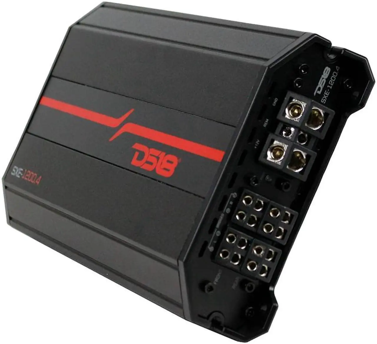 Alt view image 3 of 12 - DS18 Full Range 4 Channel Amplifier 60x4 RMS 4 Channel Amp 1200W SXE-1200.4/BK