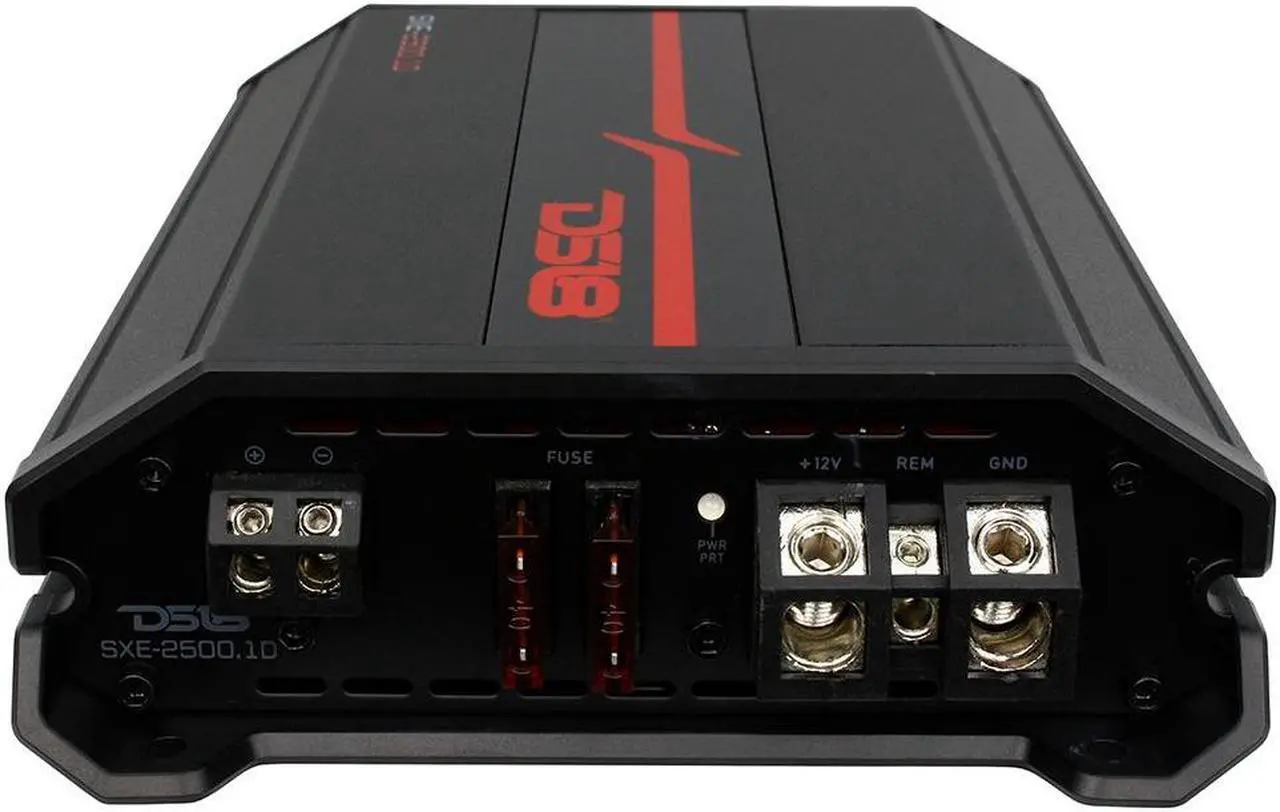 Alt view image 4 of 5 - DS18 SXE-2500.1D Class D 1 Channel Monoblock Car Amplifier 800W Rms 2500W Peak