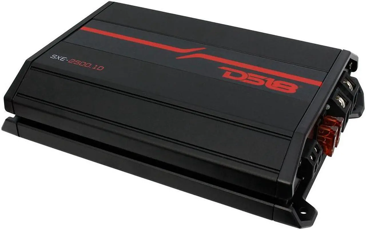 Alt view image 5 of 5 - DS18 SXE-2500.1D Class D 1 Channel Monoblock Car Amplifier 800W Rms 2500W Peak