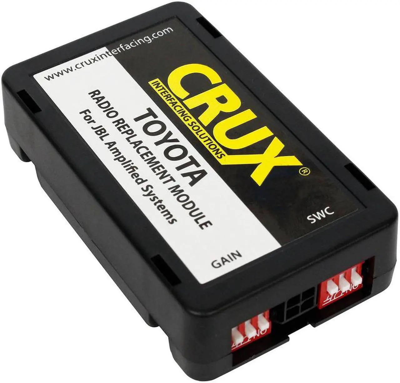 Alt view image 7 of 7 - CRUX SWRTY-61J Radio Replacement with SWC & JBL Amp Retention (for Toyota/Lexus Vehicles 2003-2011)