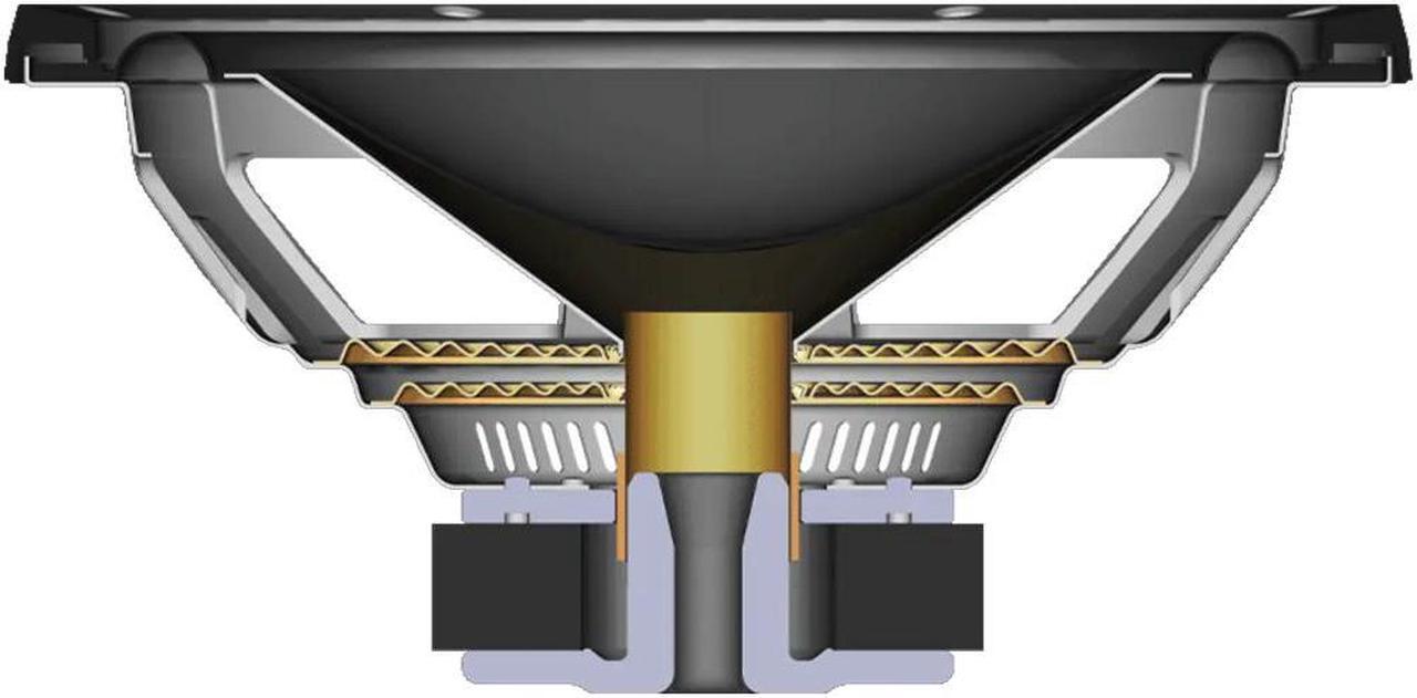 Alt view image 4 of 10 - Sony XS-W124GS 12" Subwoofer 4 Ohm SVC 420W RMS 1800W Peak GS Series Sub Audio