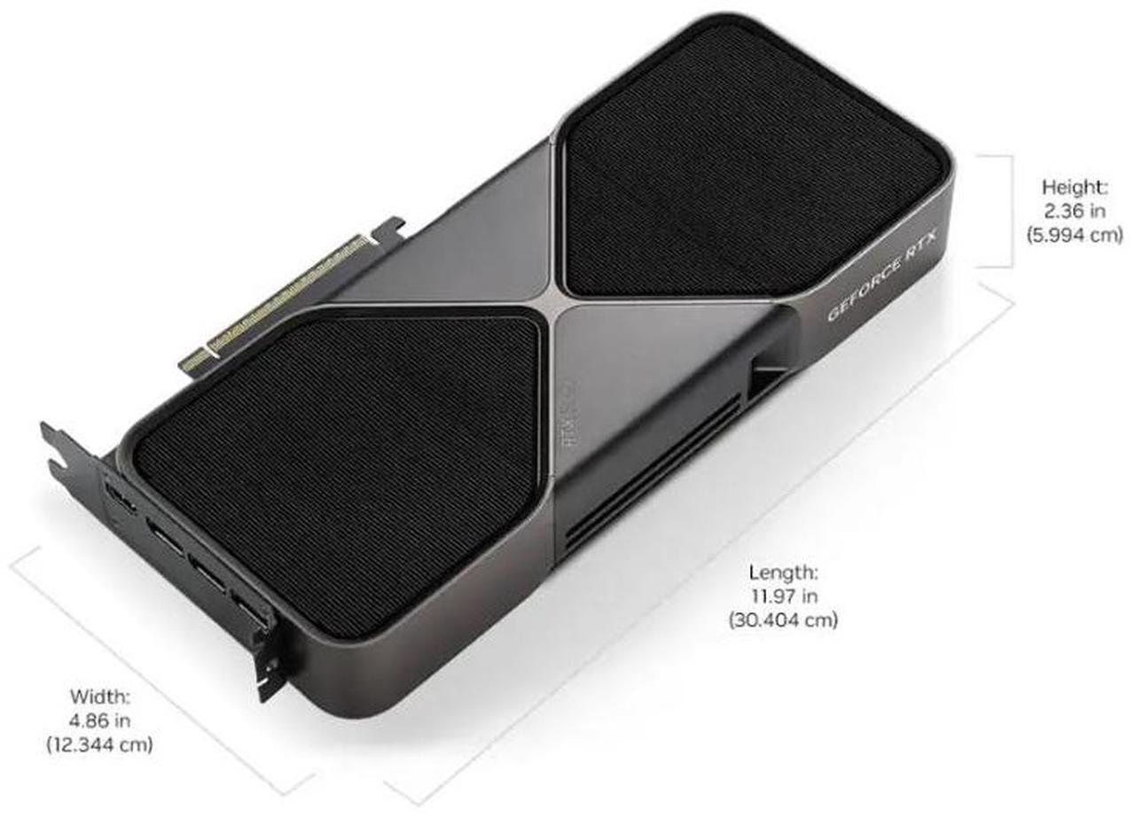 Alt view image 3 of 5 - Nvidia GeForce RTX 5090 Founders Edition