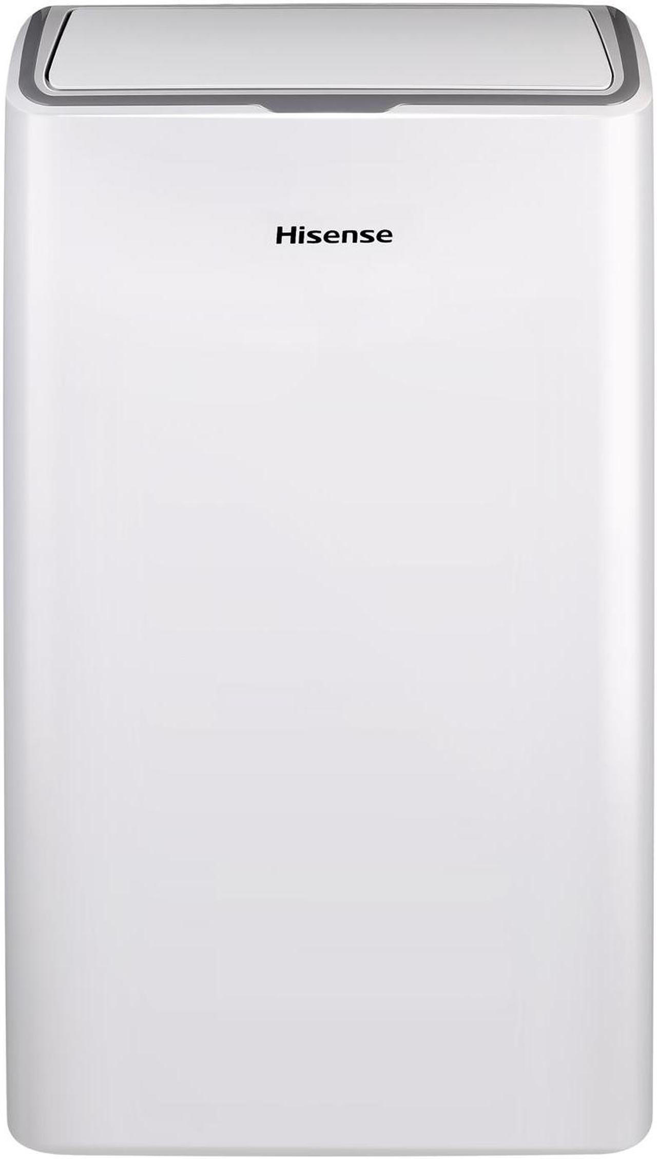 HISENSE AP1219CR1W 12000 BTU/7500 BTU DOE PORTABLE A/C, WHITE