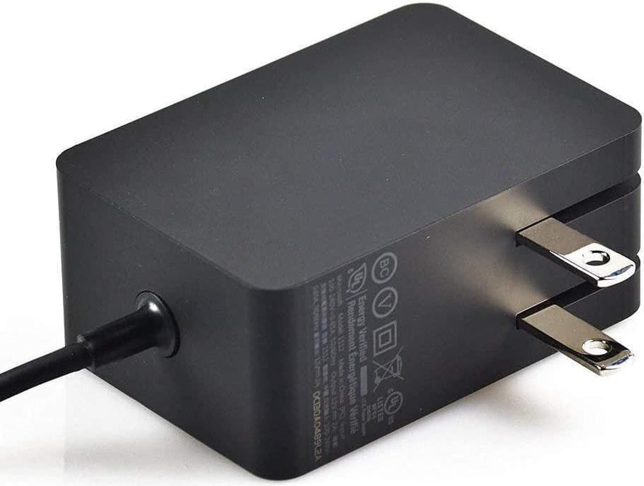 Alt view image 7 of 7 - Surface Pro 1 Pro 2 2 RT Magnetic Plug & Play 12v 2A Power Supply 24W 1512 Tablet Charger Effortless and Quick Five-Pin Portable Charger (UL/CE/FCC/RoHS Certified) Safe & Reliable (Black)
