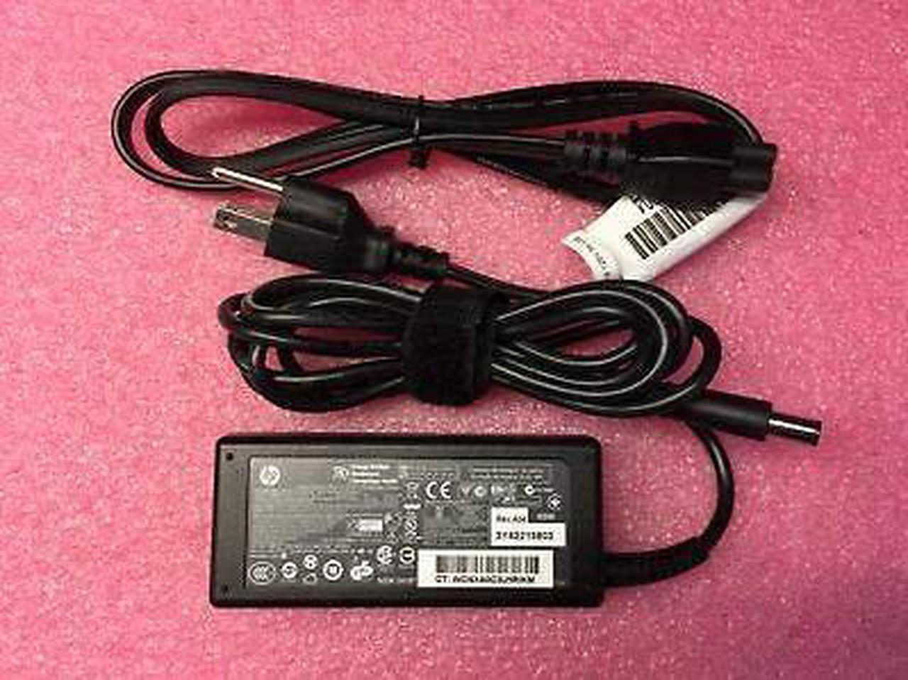 Alt view image 2 of 3 - Original HP 19.5V 3.33A 65W Replacement AC adapter for HP P/N: 790946-001, 790910-001, ADP-65HB HC, 693711-001, 677774-002, 463552-002.